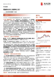 银行业流动性观察第74期：碳减排支持工具影响几何？
