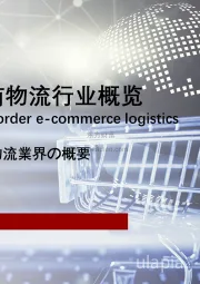 2021年中国跨境电商物流行业概览