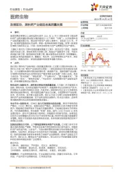 医药生物行业点评：政策驱动，原料药产业链迎来高质量发展