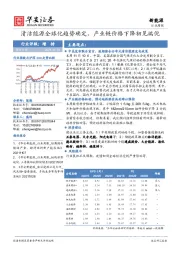 新能源行业周报：清洁能源全球化趋势确定，产业链价格下降初见端倪