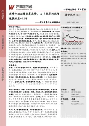 商业贸易行业跟踪报告：消费市场延续恢复态势，10月社零同比增速提升至+4.9%
