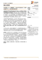 商业贸易行业专题研究：元宇宙和NFT场景探讨：生活方式泛娱乐化、数字内容资产化、创作者经济新范式