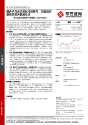 电力设备及新能源行业周报：国内户用光伏装机持续景气，双面组件重获美国关税豁免权