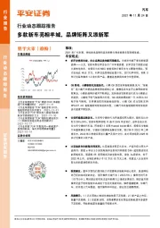 汽车行业动态跟踪报告：多款新车亮相羊城，品牌矩阵又添新军