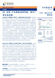 半导体行业深度分析：SiC衬底--产业瓶颈亟待突破，国内厂商加速发展