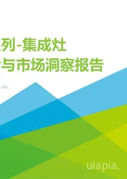 家电系列：集成灶消费者与市场洞察报告