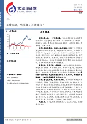 有色行业深度报告：业绩驱动，哪家锂公司弹性大？