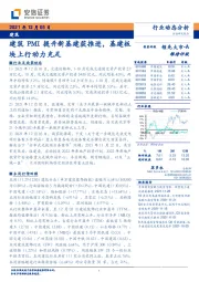 建筑行业动态分析：建筑PMI提升新基建获推进，基建板块上行动力充足