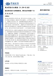 商业贸易行业周报：植发养固发行业增速较快，雍禾医疗预期于12月13日上市