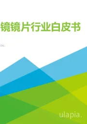 中国眼镜镜片行业白皮书