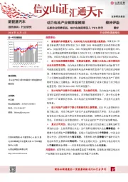 动力电池产业链深度梳理：头部企业优势明显，动力电池即将迈入TWh时代