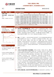 中泰化工周度观点21W48：山东两高新建项目须碳中和，绿色低碳减排关注光伏风电