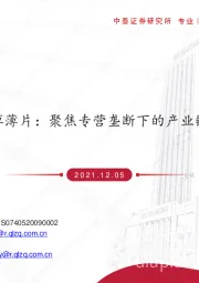 烟草薄片：聚焦专营垄断下的产业链机会
