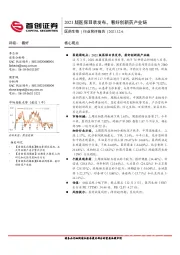 医药生物行业简评报告：2021版医保目录发布，看好创新药产业链