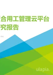 中国复合用工管理云平台行业研究报告