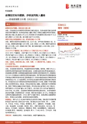 原油周报第229期：疫情担忧有所缓解，伊核谈判陷入僵局