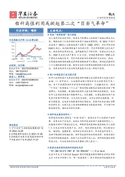 化工行业深度报告：秸秆高值利用或掀起第二次“页岩气革命”