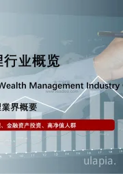 2021年中国私人财富管理行业概览