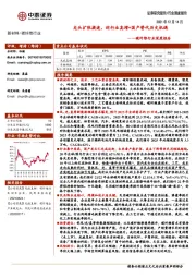 碳纤维行业深度报告：龙头扩张提速，迎行业高增+国产替代历史机遇