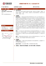 中小盘-智能汽车行业周报：本周智能汽车指数下跌4.34%，大众成立电池子公司