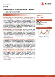 氢能设备产业及公司简评:云雾拨而青天现,氢能产业蓝图明晰,蓄势待发