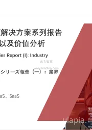 2021年中国音视频解决方案系列报告（一）：行业现状以及价值分析