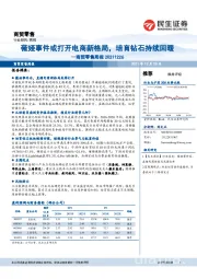 商贸零售周报：薇娅事件或打开电商新格局，培育钻石持续回暖