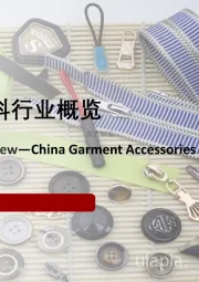 2021年中国服装辅料行业概览
