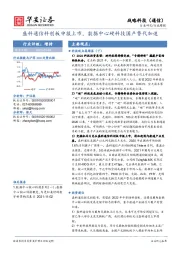 战略科技（通信）行业周报：盛科通信科创板申报上市，数据中心硬科技国产替代加速
