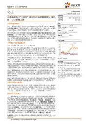 化工行业研究周报：三部委发布《“十四五”原材料工业发展规划》，有机硅、MDI价格上涨