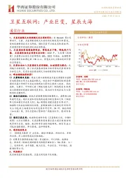 通信行业：卫星互联网：产业巨变，星辰大海