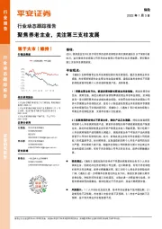保险行业动态跟踪报告:聚焦养老主业,关注第三支柱发展