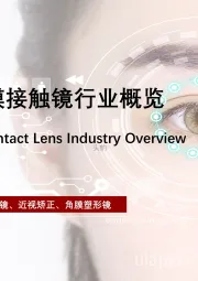 2021年中国硬性角膜接触镜行业概览