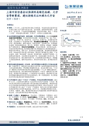 通信行业点评报告：上海市经信委会议强调布局绿色低碳、元宇宙等新赛道，建议持续关注双碳与元宇宙