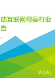 2021年中国移动互联网母婴行业流量报告