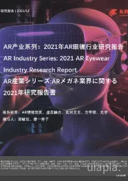 AR产业系列：2021年AR眼镜行业研究报告
