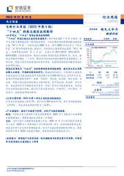 电新行业周报（2022年第3期）：“十四五”特高压建设值得期待