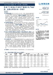 化工行业2022年1月第二周周报：受益于下游高分子材料产量提升及产能扩张，抗氧化剂需求进一步提升