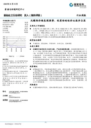 基础化工行业周报：泛酸钙价格表现强势，优质标的性价比逐步凸显