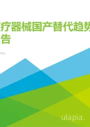 中国医疗器械国产替代趋势研究报告