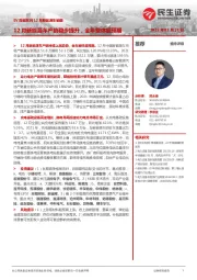 EV观察系列12月新能源车销量:12月新能源车产销稳步提升,全年整体超预期