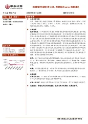 智能汽车:本周智能汽车指数下降2.30%,奔驰将采用Luminar的激光雷达
