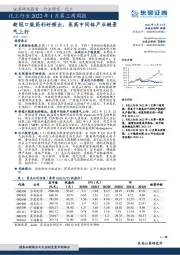 化工行业2022年1月第三周周报：新冠口服药利好频出，医药中间体产业链景气上行