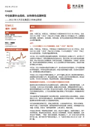 石油化工：2022年三大石化集团工作会议综述-守住能源安全底线，加快绿色低碳转型