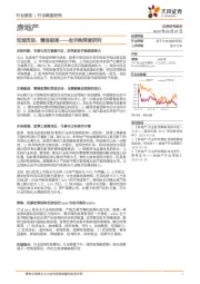 房地产收并购深度研究：知难而进，精准破局