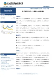 计算机行业双周报2022年第3期总第18期:数字经济风口下,中国软件业持续增长