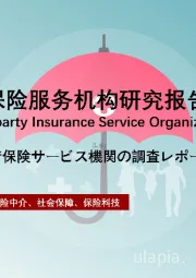 2021年中国第三方保险服务机构研究报告