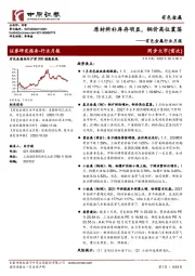 有色金属行业月报：原材料补库存明显，铜价高位震荡