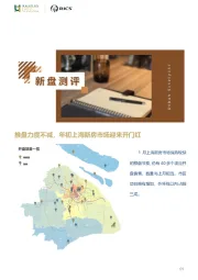 房地产新盘测试：推盘力度不减，年初上海新房市场迎来开门红