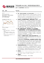 电子行业简评报告：英伟达收购ARM失败，利好国内高性能计算芯片